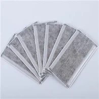 Hidlydd Carbon Mwgwd Wyneb 4 Haen