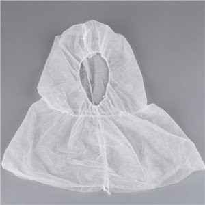 Cap Gofod Di-wehyddu PP Oedolion Breathable Proffesiynol