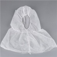 Cap Gofod Di-wehyddu PP Oedolion Breathable Proffesiynol