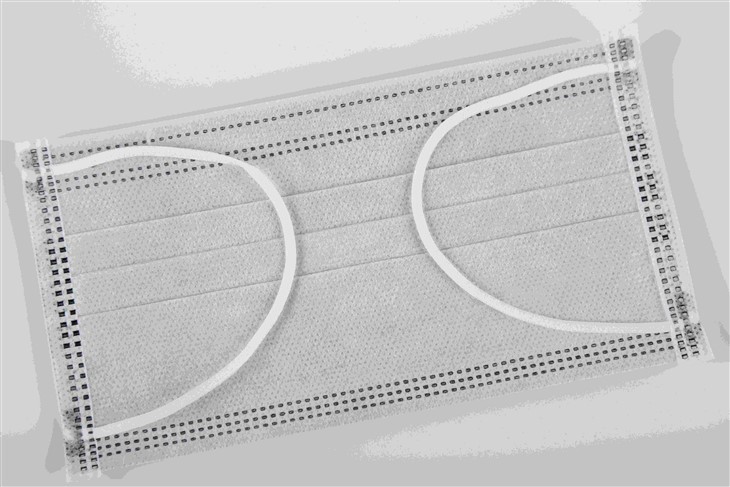 Disposable 4ply Carbon Activated Face Mask